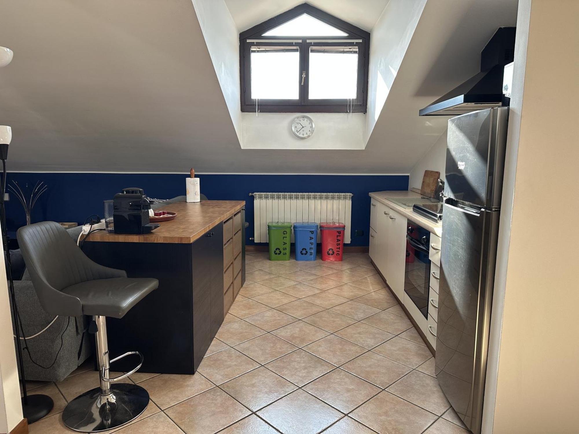 Attico In Corsico Apartman Kültér fotó