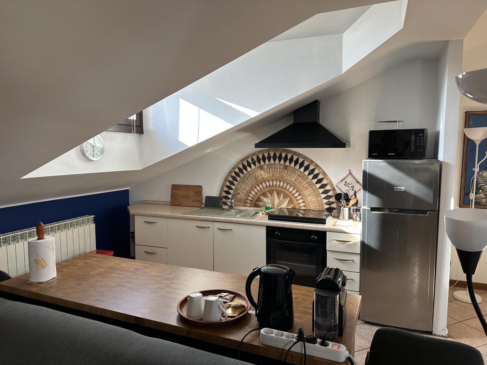 Attico In Corsico Apartman Kültér fotó